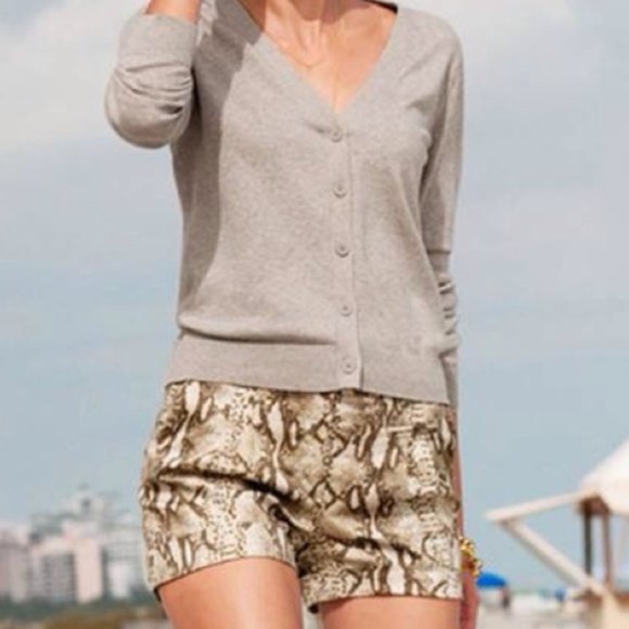 Jennifer Lopez Pants - Jennifer Lopez Snake Print Shorts NWOT  Size 6